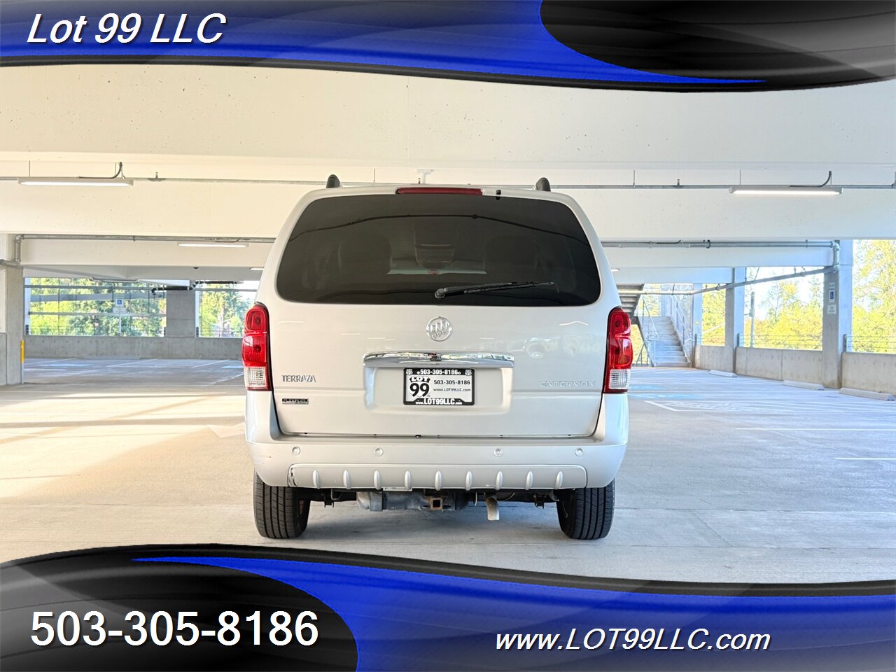 2007 Buick Terraza CXL 122k** WHEELCHAIR VAN ***  Power Side Ramp Leather Overhead DVD Entertainment - Photo 15 - Milwaukie, OR 97267