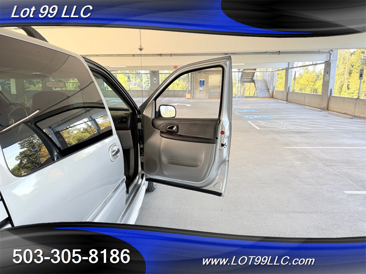 2007 Buick Terraza CXL 122k** WHEELCHAIR VAN ***  Power Side Ramp Leather Overhead DVD Entertainment - Photo 41 - Milwaukie, OR 97267