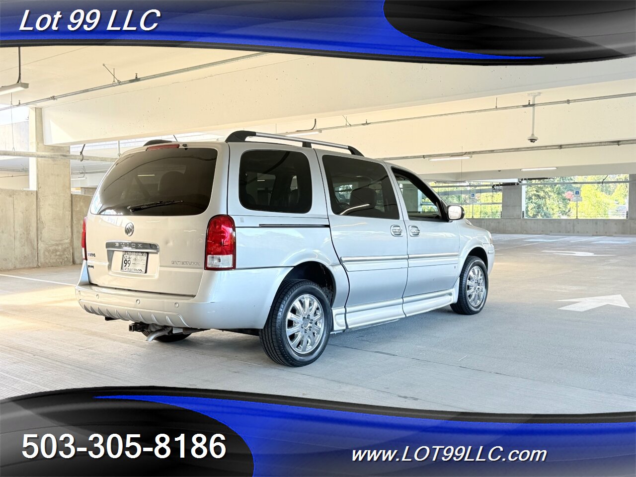 2007 Buick Terraza CXL 122k** WHEELCHAIR VAN ***  Power Side Ramp Leather Overhead DVD Entertainment - Photo 14 - Milwaukie, OR 97267