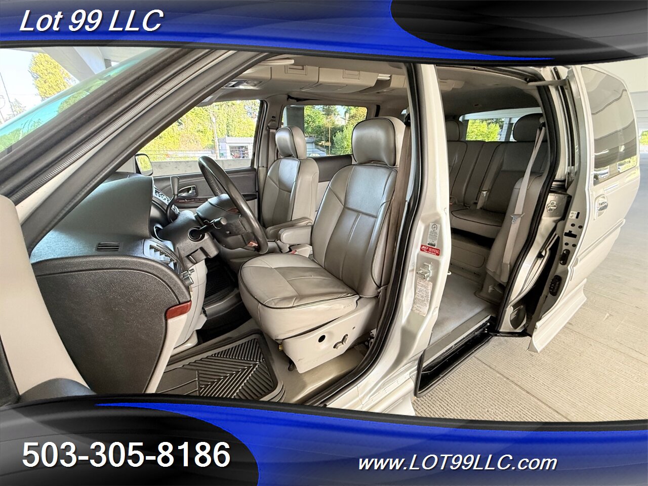 2007 Buick Terraza CXL 122k** WHEELCHAIR VAN ***  Power Side Ramp Leather Overhead DVD Entertainment - Photo 7 - Milwaukie, OR 97267