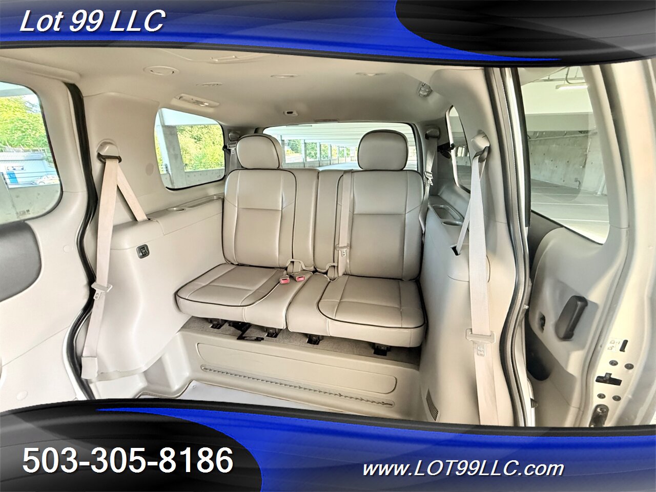 2007 Buick Terraza CXL 122k** WHEELCHAIR VAN ***  Power Side Ramp Leather Overhead DVD Entertainment - Photo 6 - Milwaukie, OR 97267