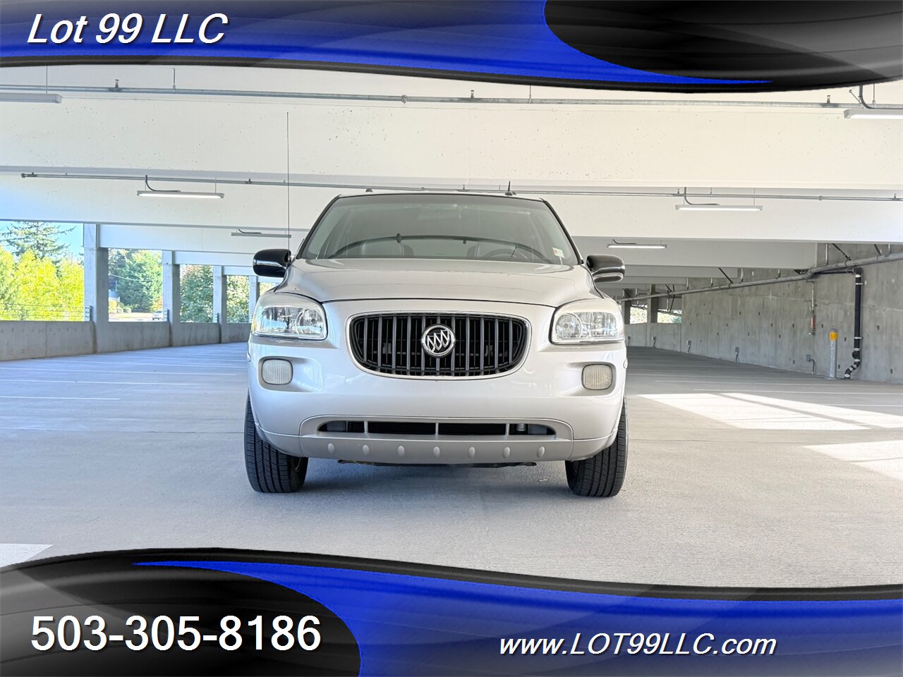 2007 Buick Terraza CXL 122k** WHEELCHAIR VAN ***  Power Side Ramp Leather Overhead DVD Entertainment - Photo 11 - Milwaukie, OR 97267