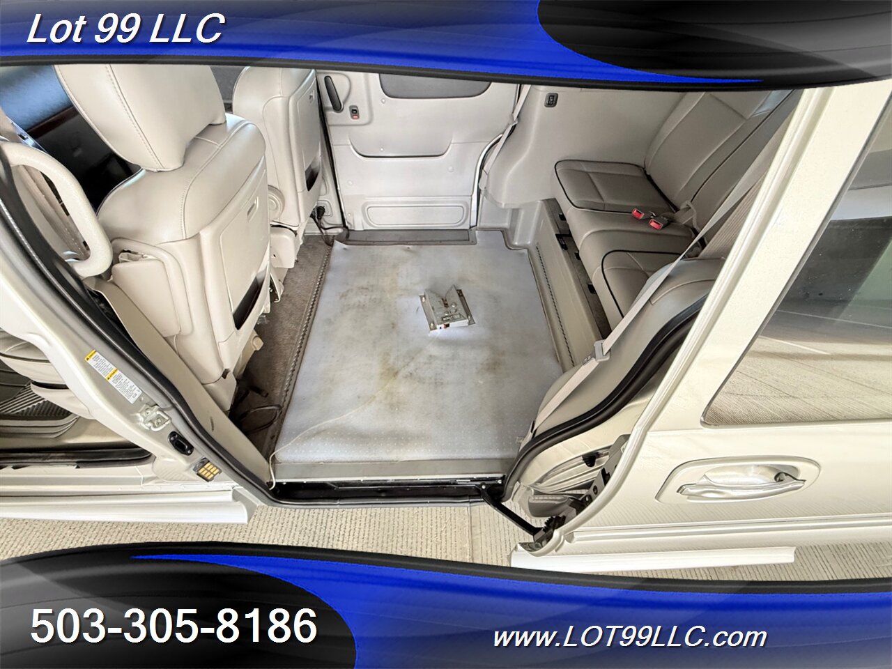 2007 Buick Terraza CXL 122k** WHEELCHAIR VAN ***  Power Side Ramp Leather Overhead DVD Entertainment - Photo 43 - Milwaukie, OR 97267