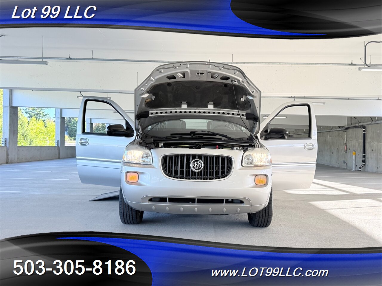 2007 Buick Terraza CXL 122k** WHEELCHAIR VAN ***  Power Side Ramp Leather Overhead DVD Entertainment - Photo 27 - Milwaukie, OR 97267