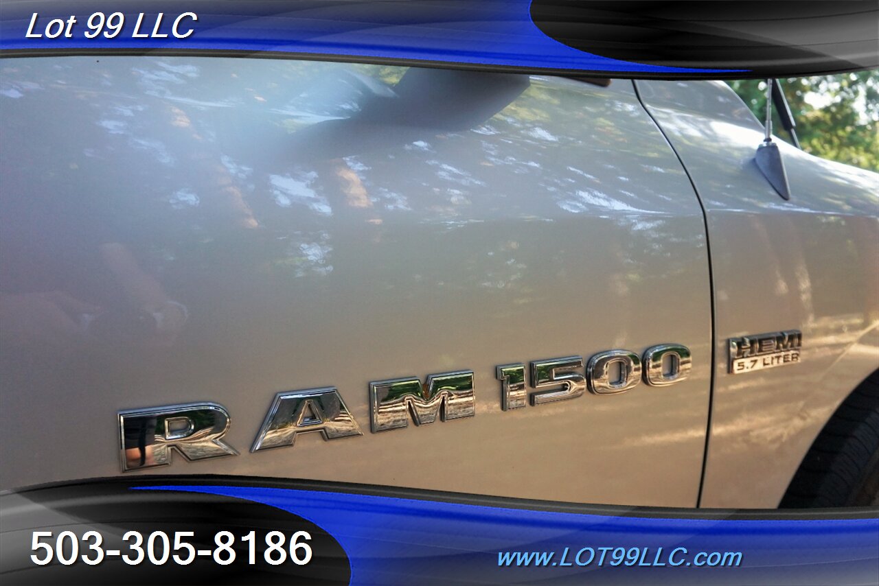 2012 RAM 1500 Tradesman 51K V8 HEMI Auto SHORT BED Lowered 18S   - Photo 29 - Milwaukie, OR 97267