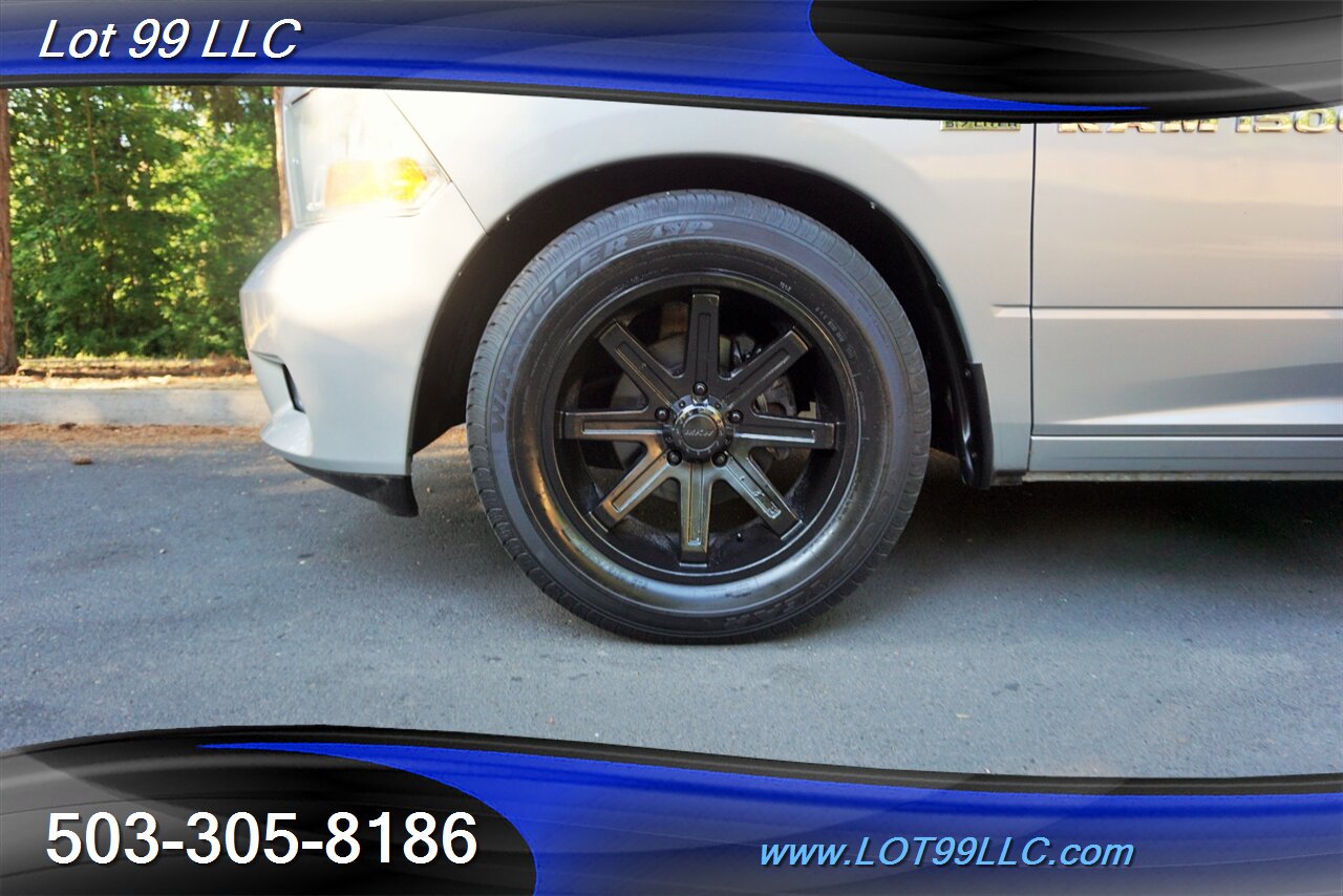 2012 RAM 1500 Tradesman 51K V8 HEMI Auto SHORT BED Lowered 18S   - Photo 32 - Milwaukie, OR 97267