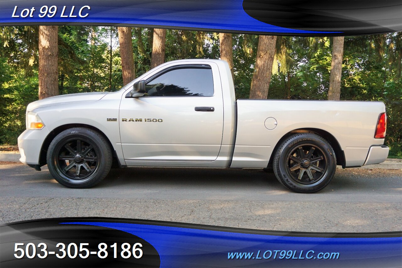 2012 RAM 1500 Tradesman 51K V8 HEMI Auto SHORT BED Lowered 18S   - Photo 1 - Milwaukie, OR 97267
