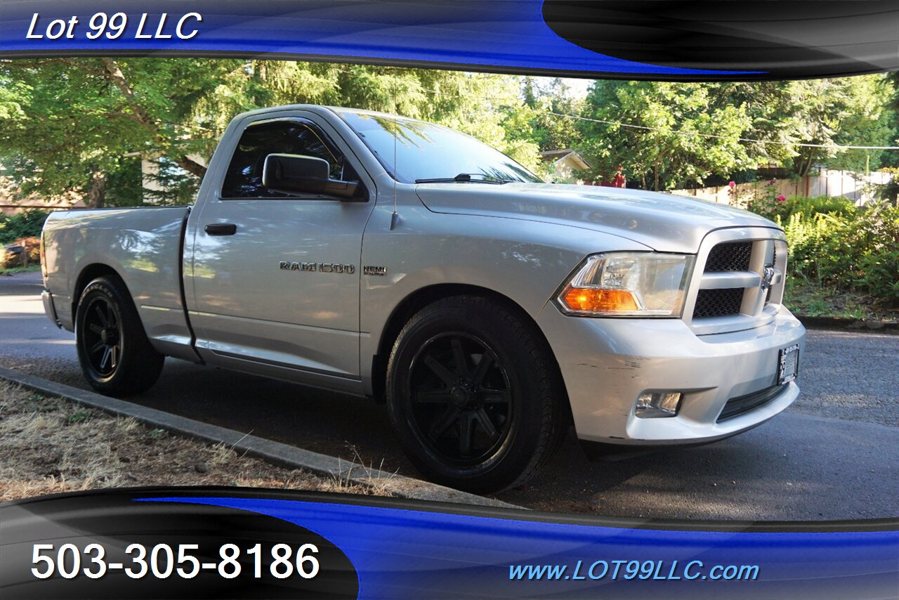 2012 RAM 1500 Tradesman 51K V8 HEMI Auto SHORT BED Lowered 18S   - Photo 8 - Milwaukie, OR 97267