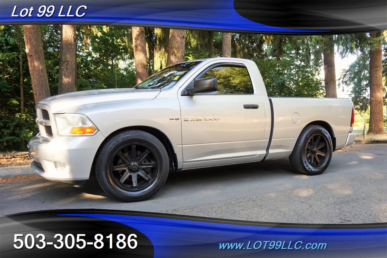 2012 RAM 1500 Tradesman 51K V8 HEMI Auto SHORT BED Lowered 18S   - Photo 4 - Milwaukie, OR 97267
