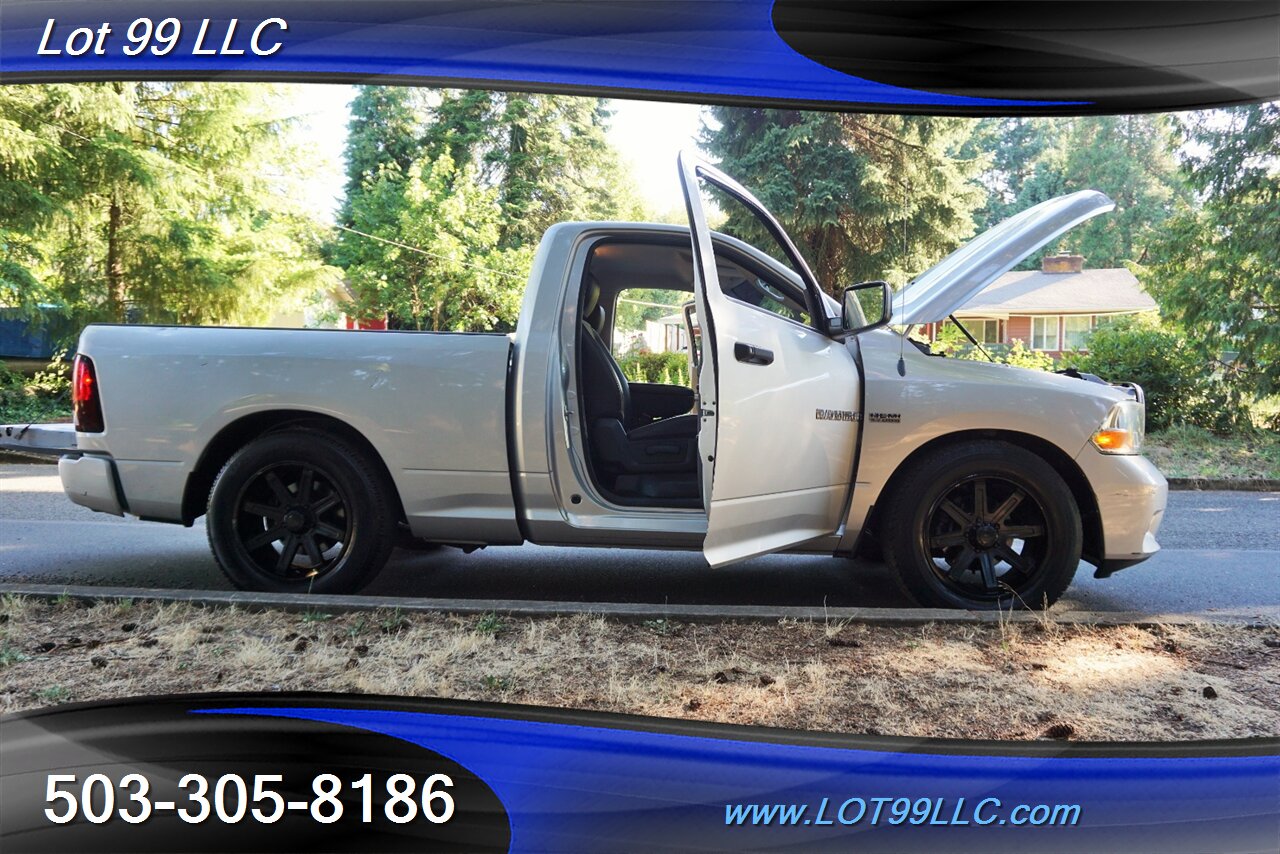 2012 RAM 1500 Tradesman 51K V8 HEMI Auto SHORT BED Lowered 18S   - Photo 24 - Milwaukie, OR 97267