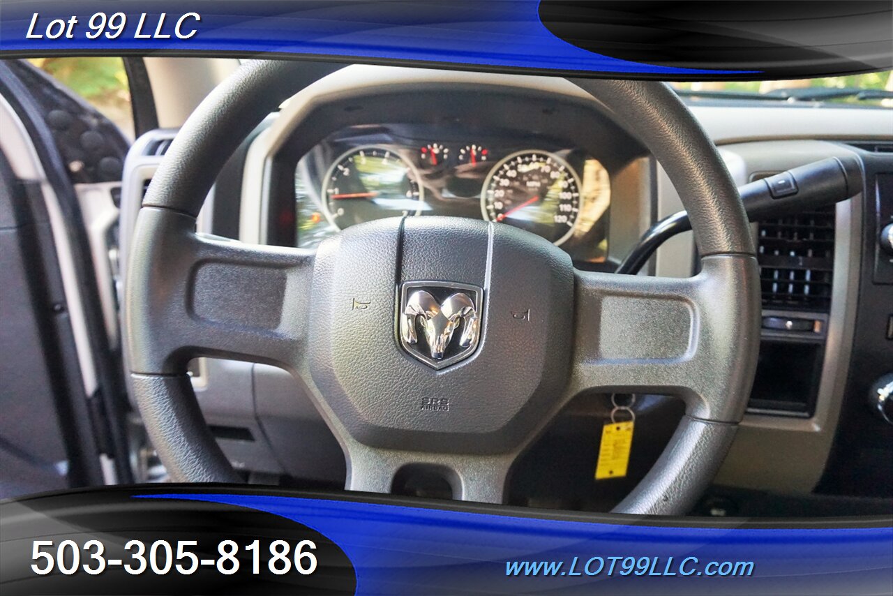 2012 RAM 1500 Tradesman 51K V8 HEMI Auto SHORT BED Lowered 18S   - Photo 21 - Milwaukie, OR 97267