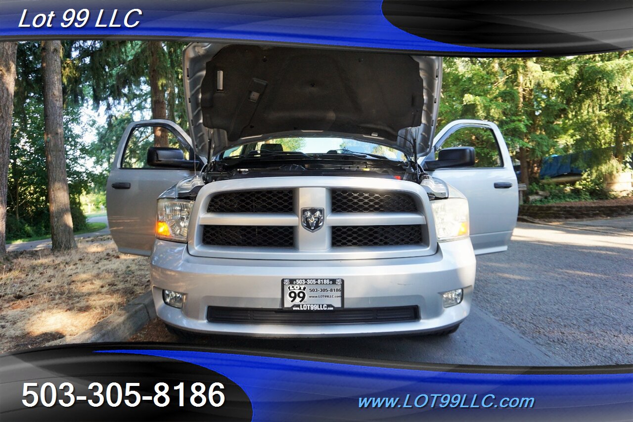 2012 RAM 1500 Tradesman 51K V8 HEMI Auto SHORT BED Lowered 18S   - Photo 23 - Milwaukie, OR 97267