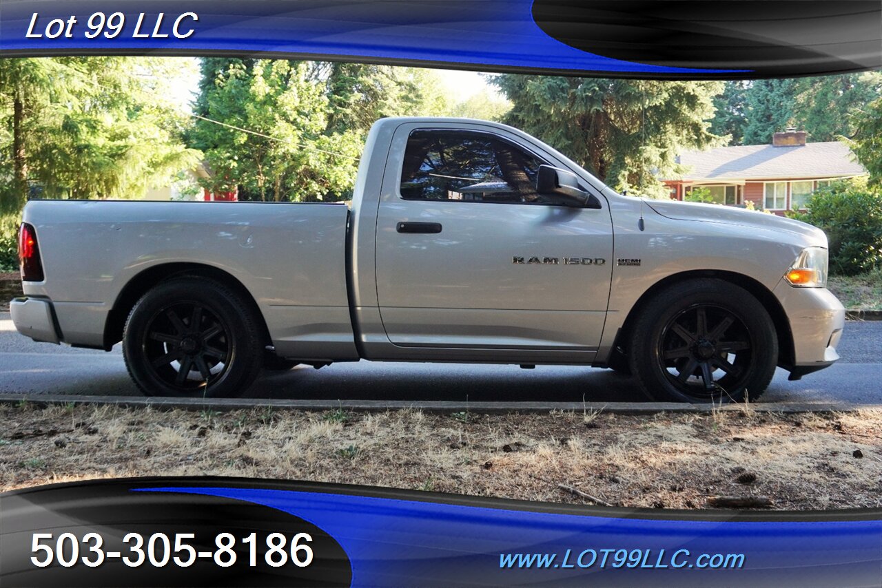 2012 RAM 1500 Tradesman 51K V8 HEMI Auto SHORT BED Lowered 18S   - Photo 9 - Milwaukie, OR 97267