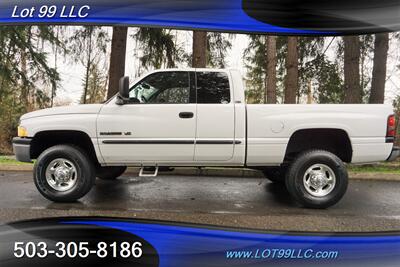 2001 Dodge Ram 2500 SLT 4dr Quad Cab 4X4 V10 Auto Short Bed NO RUST Truck