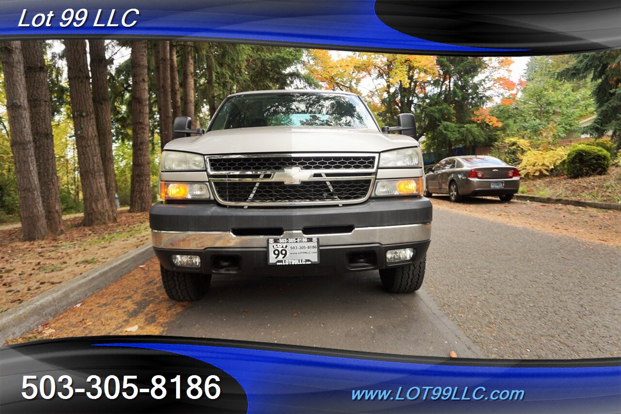 2006 Chevrolet Silverado 2500 LT1 4dr Extended Cab 4X4 V8 6.0L ONLY 70K 2 OWNRS   - Photo 7 - Milwaukie, OR 97267