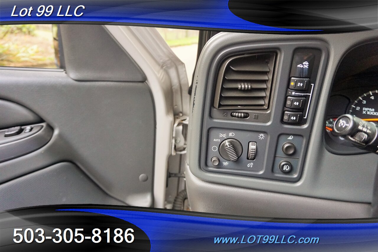 2006 Chevrolet Silverado 2500 LT1 4dr Extended Cab 4X4 V8 6.0L ONLY 70K 2 OWNRS   - Photo 24 - Milwaukie, OR 97267