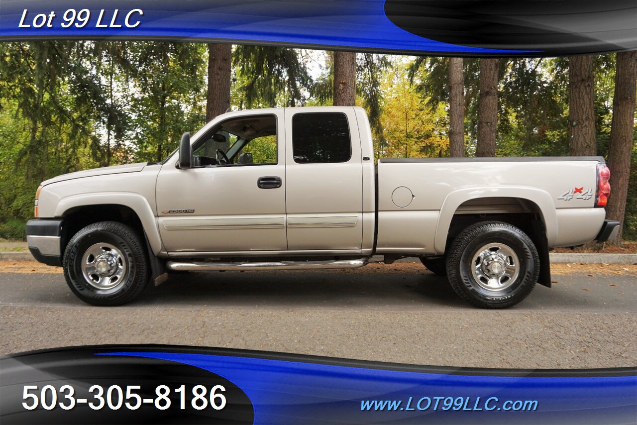 2006 Chevrolet Silverado 2500 LT1 4dr Extended Cab 4X4 V8 6.0L ONLY 70K 2 OWNRS   - Photo 3 - Milwaukie, OR 97267