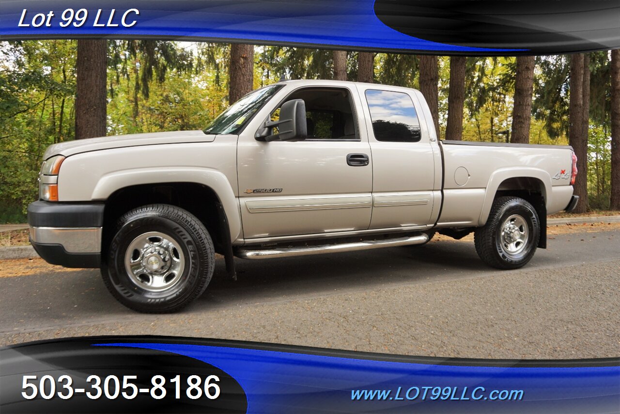 2006 Chevrolet Silverado 2500 LT1 4dr Extended Cab 4X4 V8 6.0L ONLY 70K 2 OWNRS   - Photo 4 - Milwaukie, OR 97267