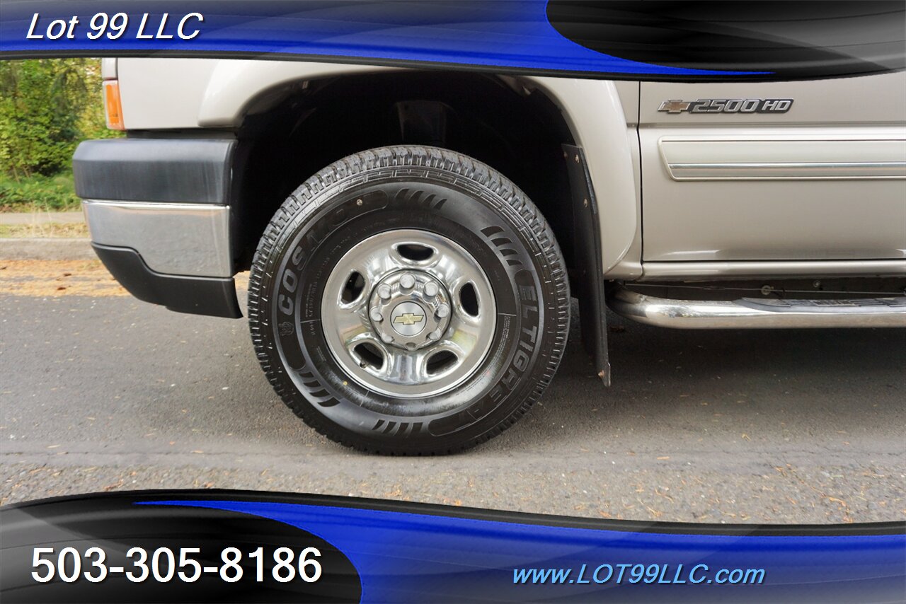 2006 Chevrolet Silverado 2500 LT1 4dr Extended Cab 4X4 V8 6.0L ONLY 70K 2 OWNRS   - Photo 36 - Milwaukie, OR 97267