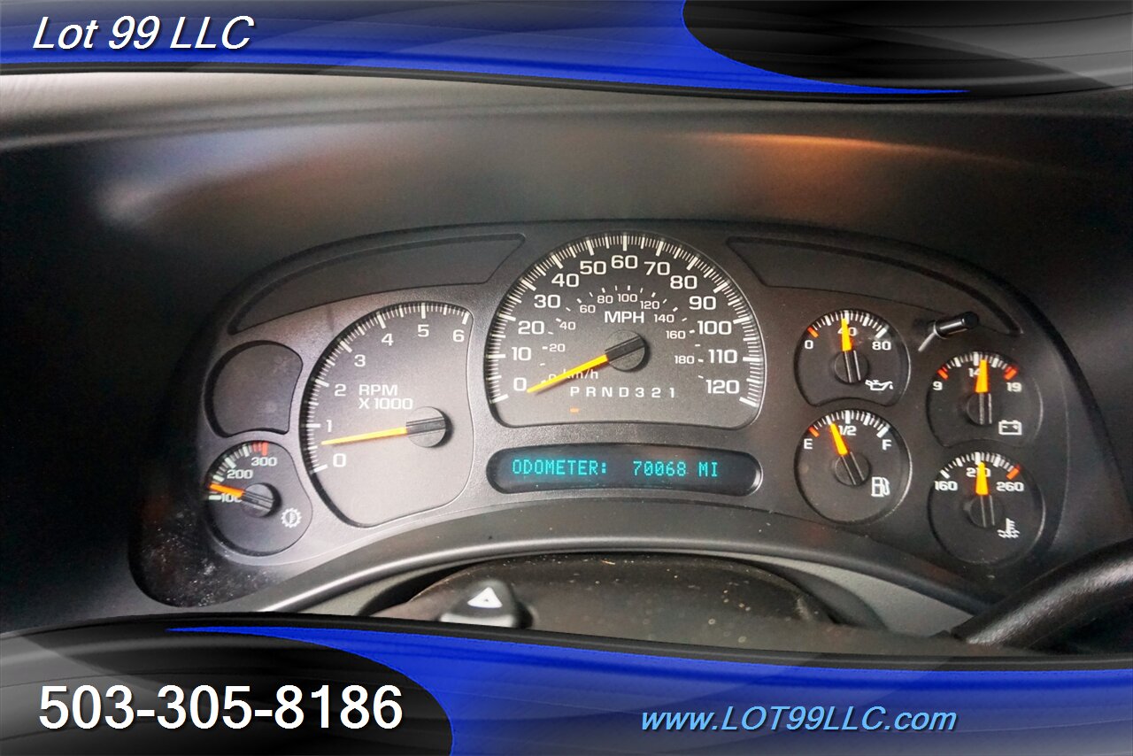 2006 Chevrolet Silverado 2500 LT1 4dr Extended Cab 4X4 V8 6.0L ONLY 70K 2 OWNRS   - Photo 22 - Milwaukie, OR 97267