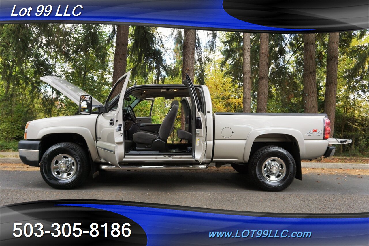 2006 Chevrolet Silverado 2500 LT1 4dr Extended Cab 4X4 V8 6.0L ONLY 70K 2 OWNRS   - Photo 26 - Milwaukie, OR 97267