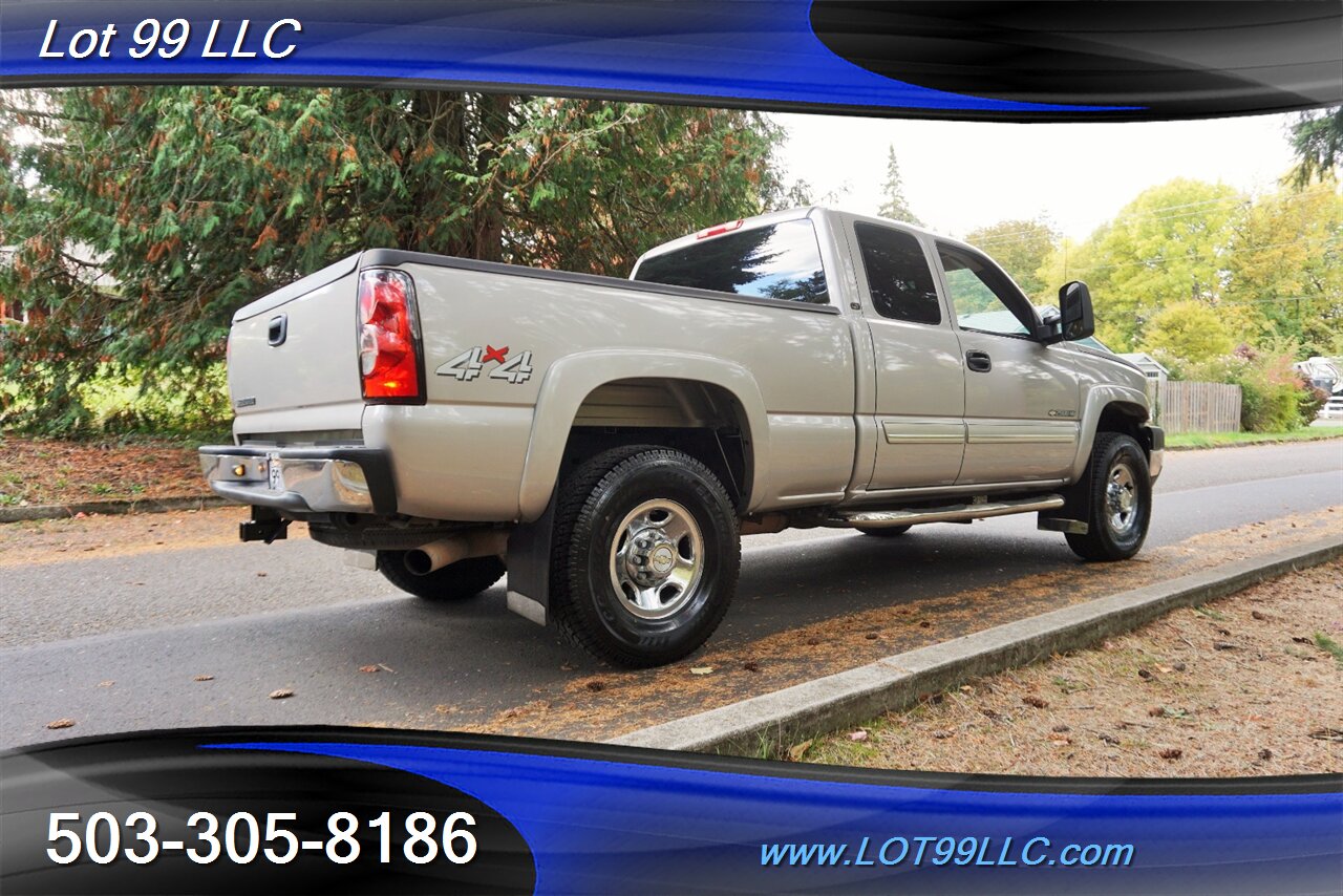 2006 Chevrolet Silverado 2500 LT1 4dr Extended Cab 4X4 V8 6.0L ONLY 70K 2 OWNRS   - Photo 10 - Milwaukie, OR 97267