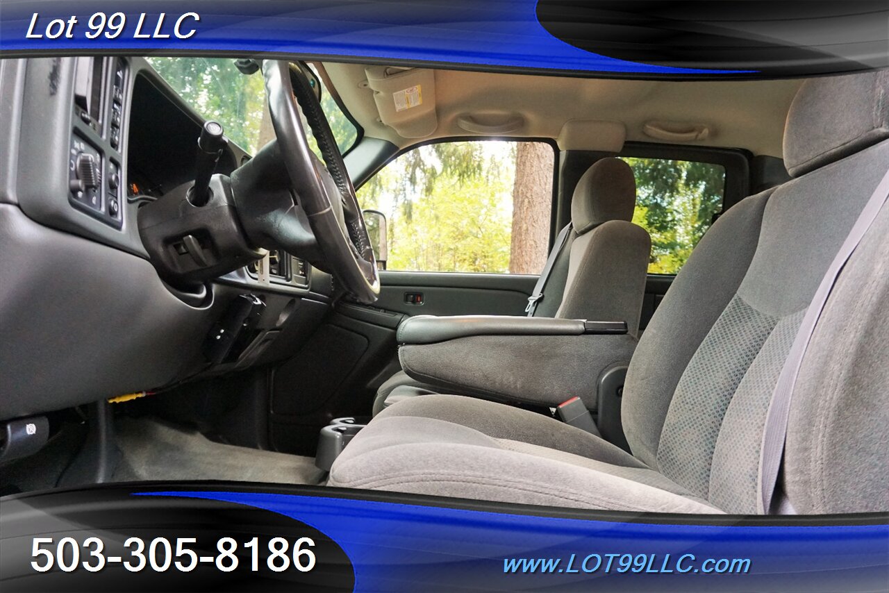 2006 Chevrolet Silverado 2500 LT1 4dr Extended Cab 4X4 V8 6.0L ONLY 70K 2 OWNRS   - Photo 14 - Milwaukie, OR 97267