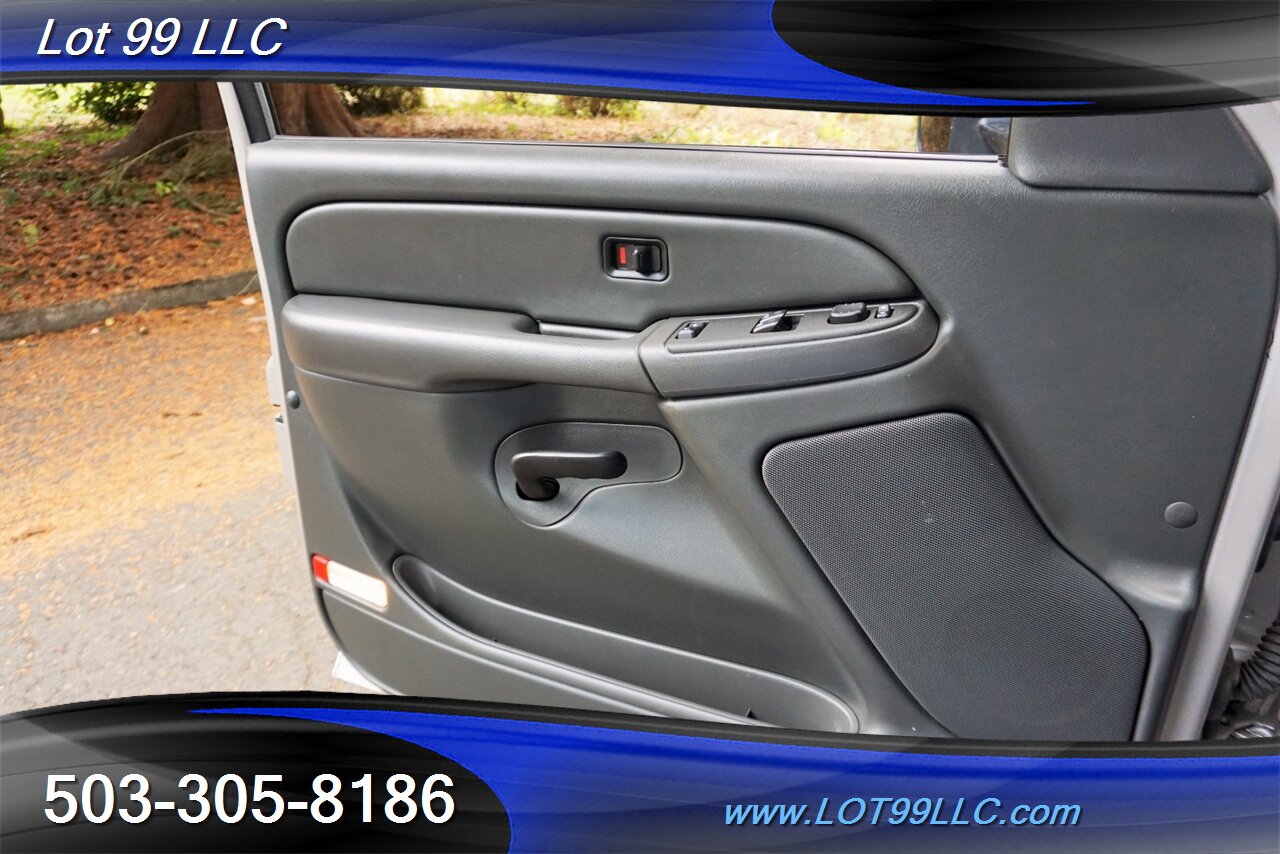 2006 Chevrolet Silverado 2500 LT1 4dr Extended Cab 4X4 V8 6.0L ONLY 70K 2 OWNRS   - Photo 21 - Milwaukie, OR 97267
