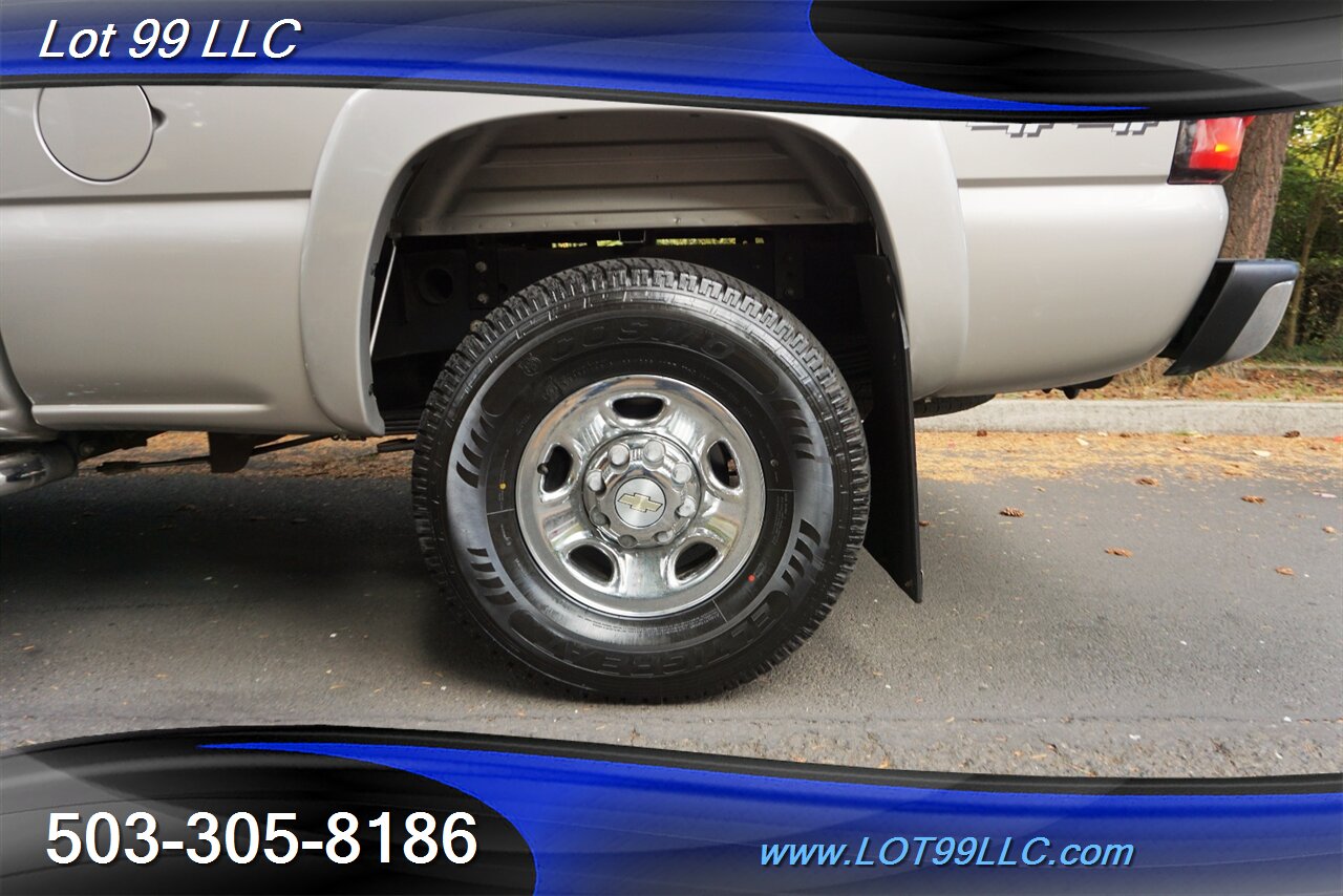 2006 Chevrolet Silverado 2500 LT1 4dr Extended Cab 4X4 V8 6.0L ONLY 70K 2 OWNRS   - Photo 35 - Milwaukie, OR 97267