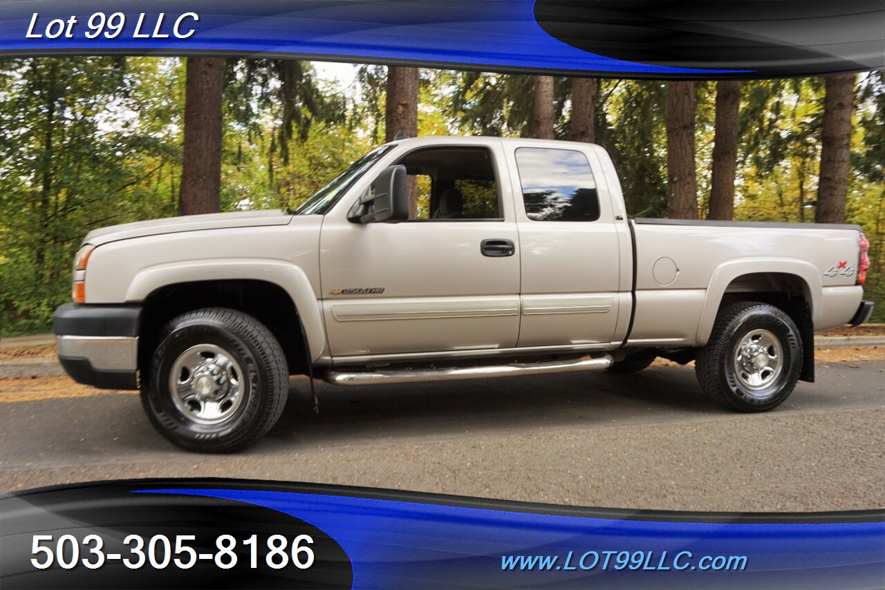 2006 Chevrolet Silverado 2500 LT1 4dr Extended Cab 4X4 V8 6.0L ONLY 70K 2 OWNRS   - Photo 5 - Milwaukie, OR 97267
