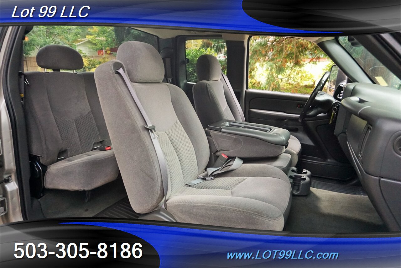 2006 Chevrolet Silverado 2500 LT1 4dr Extended Cab 4X4 V8 6.0L ONLY 70K 2 OWNRS   - Photo 18 - Milwaukie, OR 97267