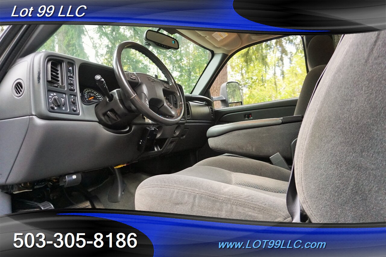 2006 Chevrolet Silverado 2500 LT1 4dr Extended Cab 4X4 V8 6.0L ONLY 70K 2 OWNRS   - Photo 13 - Milwaukie, OR 97267