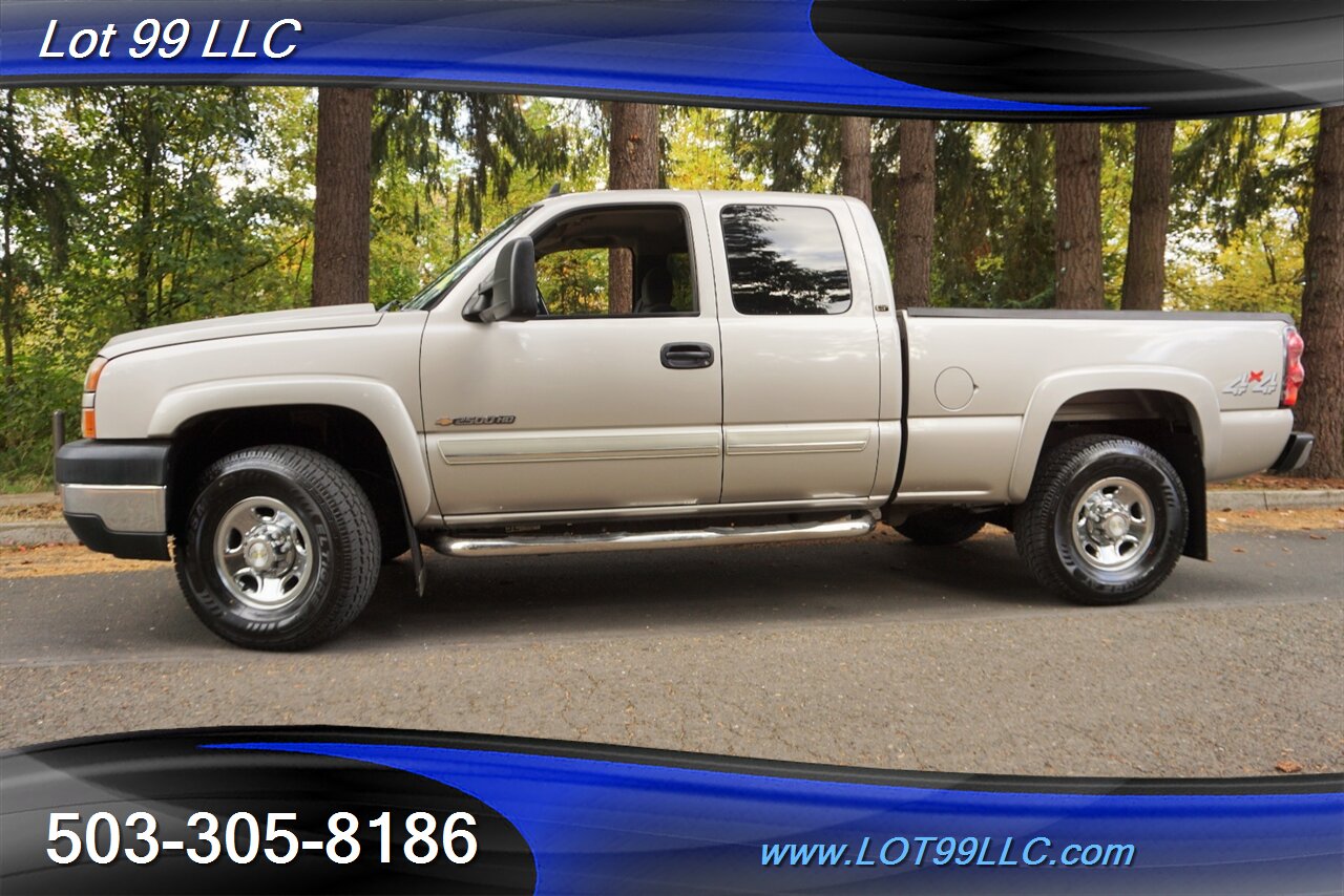 2006 Chevrolet Silverado 2500 LT1 4dr Extended Cab 4X4 V8 6.0L ONLY 70K 2 OWNRS   - Photo 6 - Milwaukie, OR 97267