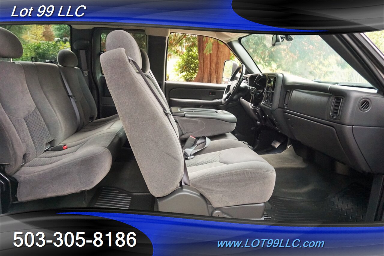 2006 Chevrolet Silverado 2500 LT1 4dr Extended Cab 4X4 V8 6.0L ONLY 70K 2 OWNRS   - Photo 19 - Milwaukie, OR 97267