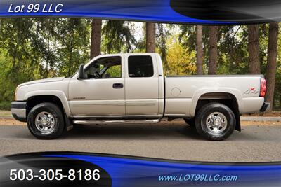 2006 Chevrolet Silverado 2500 LT1 4dr Extended Cab 4X4 V8 6.0L ONLY 70K 2 OWNRS Truck