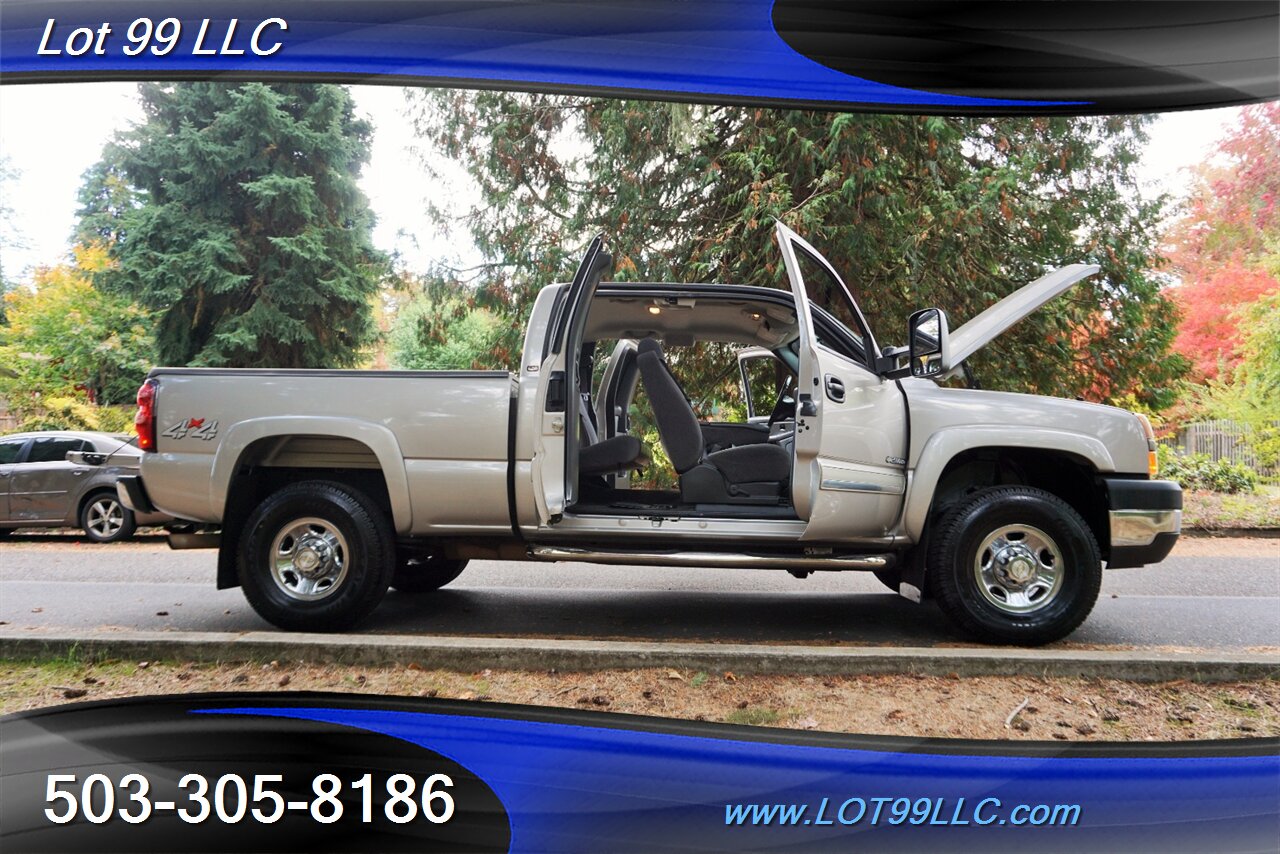 2006 Chevrolet Silverado 2500 LT1 4dr Extended Cab 4X4 V8 6.0L ONLY 70K 2 OWNRS   - Photo 28 - Milwaukie, OR 97267