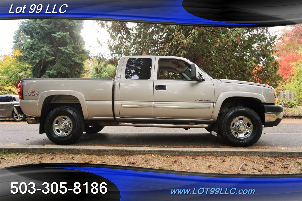 2006 Chevrolet Silverado 2500 LT1 4dr Extended Cab 4X4 V8 6.0L ONLY 70K 2 OWNRS   - Photo 9 - Milwaukie, OR 97267