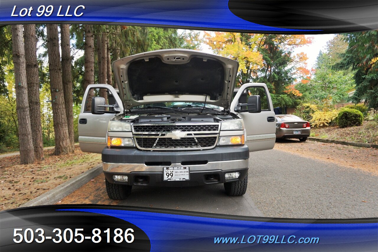 2006 Chevrolet Silverado 2500 LT1 4dr Extended Cab 4X4 V8 6.0L ONLY 70K 2 OWNRS   - Photo 27 - Milwaukie, OR 97267