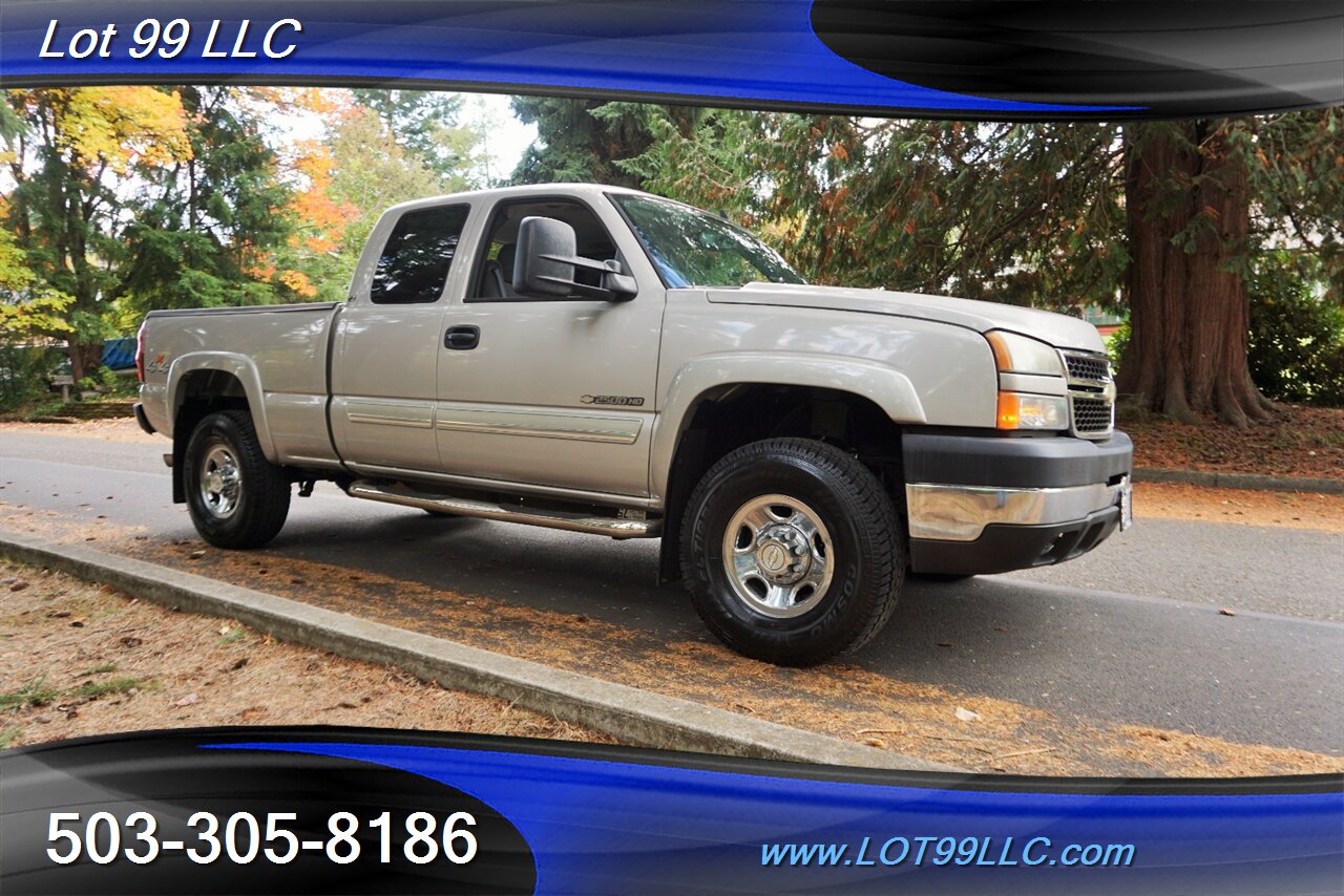 2006 Chevrolet Silverado 2500 LT1 4dr Extended Cab 4X4 V8 6.0L ONLY 70K 2 OWNRS   - Photo 8 - Milwaukie, OR 97267