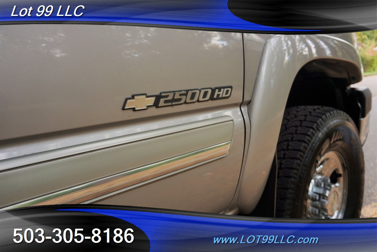 2006 Chevrolet Silverado 2500 LT1 4dr Extended Cab 4X4 V8 6.0L ONLY 70K 2 OWNRS   - Photo 34 - Milwaukie, OR 97267