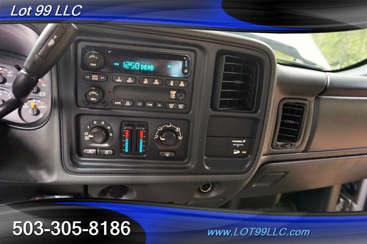 2006 Chevrolet Silverado 2500 LT1 4dr Extended Cab 4X4 V8 6.0L ONLY 70K 2 OWNRS   - Photo 23 - Milwaukie, OR 97267