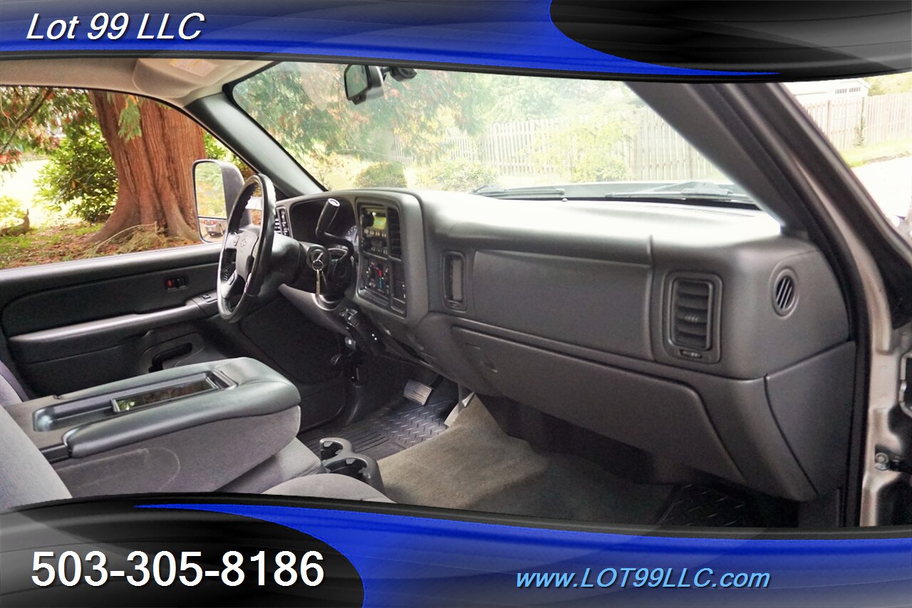 2006 Chevrolet Silverado 2500 LT1 4dr Extended Cab 4X4 V8 6.0L ONLY 70K 2 OWNRS   - Photo 17 - Milwaukie, OR 97267