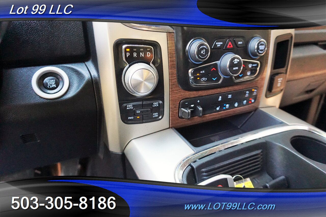 2016 RAM 1500 Laramie 4X4 V6 3.0L ECOBOOST Leather Chrome Wheels - Photo 22 - Milwaukie, OR 97267