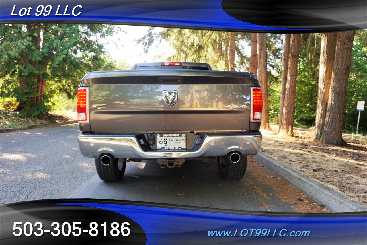 2016 RAM 1500 Laramie 4X4 V6 3.0L ECOBOOST Leather Chrome Wheels - Photo 10 - Milwaukie, OR 97267