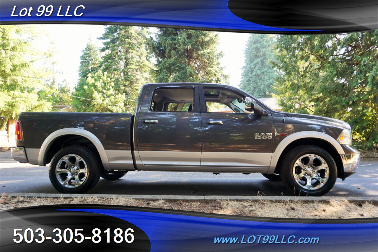 2016 RAM 1500 Laramie 4X4 V6 3.0L ECOBOOST Leather Chrome Wheels - Photo 8 - Milwaukie, OR 97267
