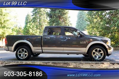 2016 RAM 1500 Laramie 4X4 V6 3.0L ECOBOOST Leather Chrome Wheels   - Photo 8 - Milwaukie, OR 97267