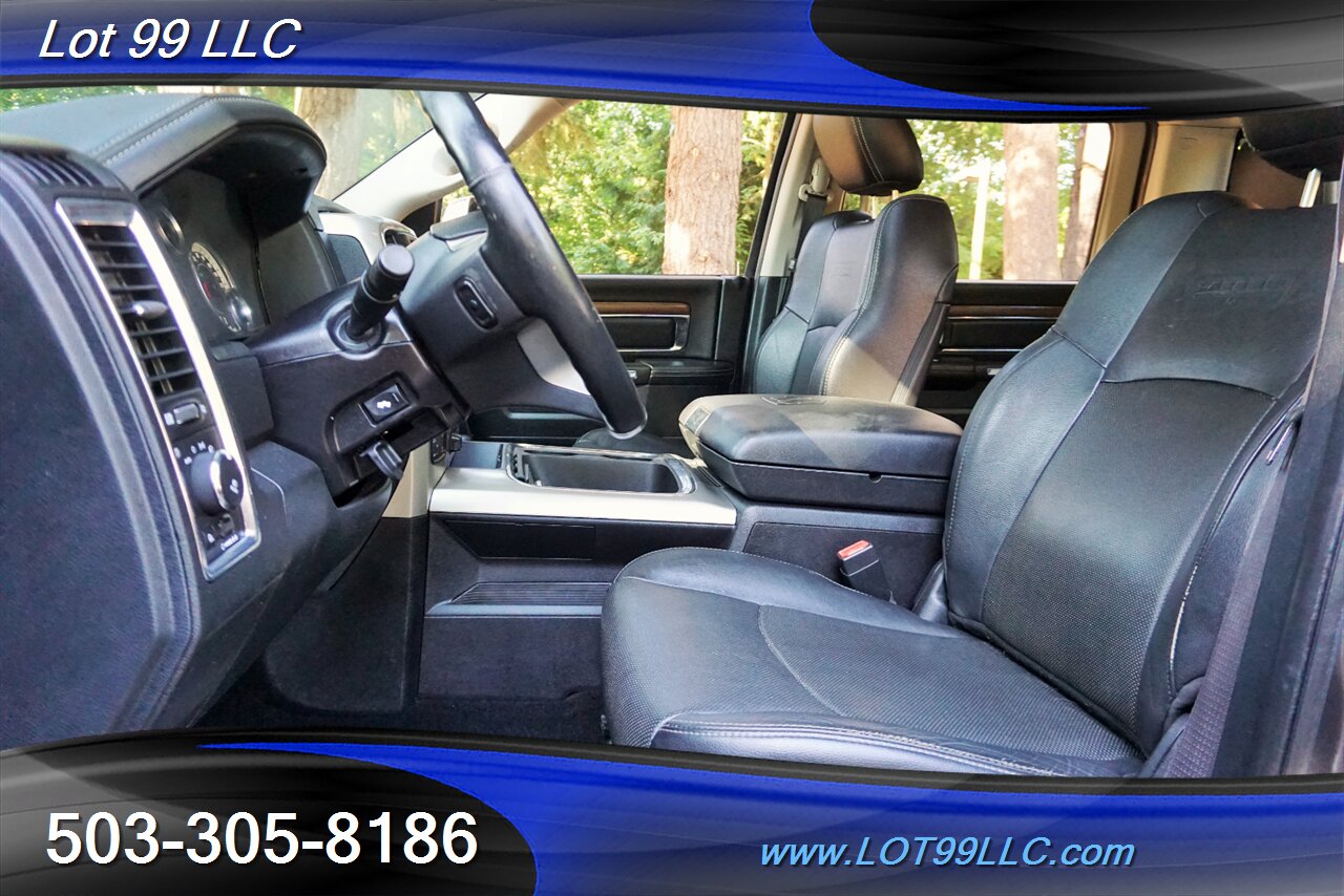 2016 RAM 1500 Laramie 4X4 V6 3.0L ECOBOOST Leather Chrome Wheels - Photo 13 - Milwaukie, OR 97267