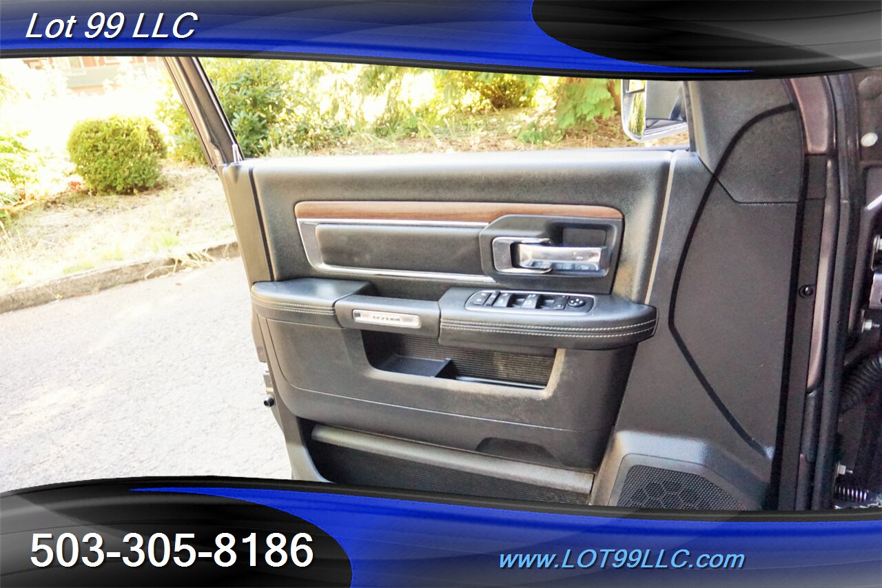 2016 RAM 1500 Laramie 4X4 V6 3.0L ECOBOOST Leather Chrome Wheels - Photo 24 - Milwaukie, OR 97267