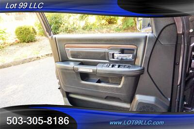 2016 RAM 1500 Laramie 4X4 V6 3.0L ECOBOOST Leather Chrome Wheels   - Photo 24 - Milwaukie, OR 97267