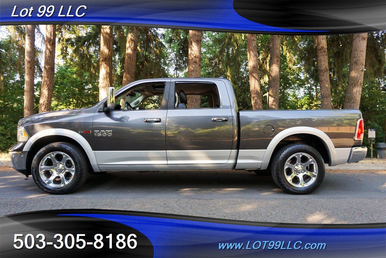 2016 RAM 1500 Laramie 4X4 V6 3.0L ECOBOOST Leather Chrome Wheels - Photo 1 - Milwaukie, OR 97267